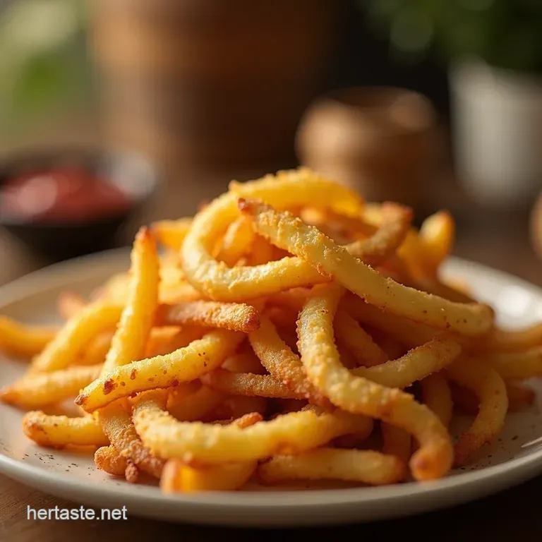 The Quintessential TripleCooked Chip presentation