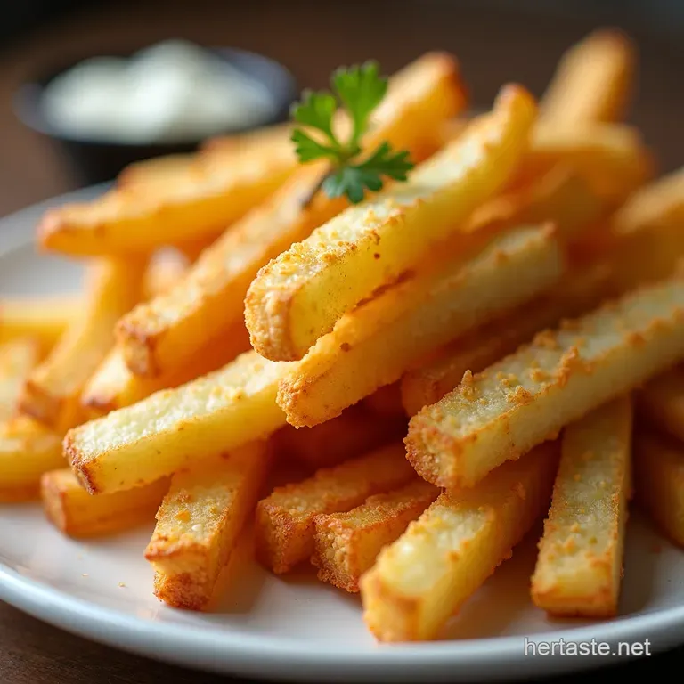 Ultimate Crispy Fry Recipe Triple Cooked Chip Perfection