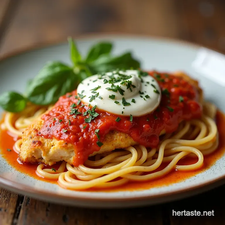 The Real Deal Chicken Parmesan Crispy Cheesy Perfection