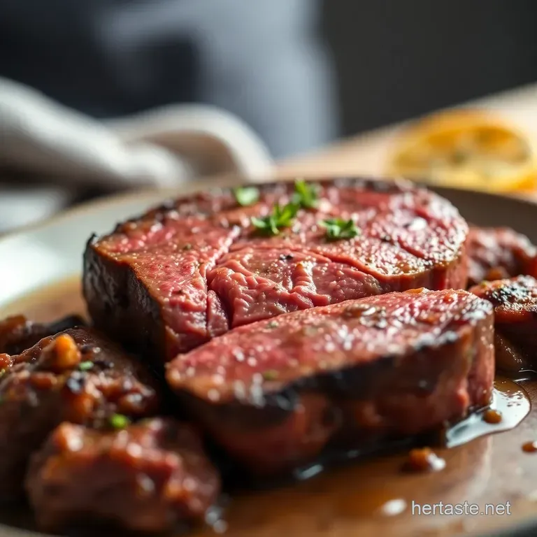 The Reverse Sear: Your Foolproof Guide to Filet Mignon Perfection
