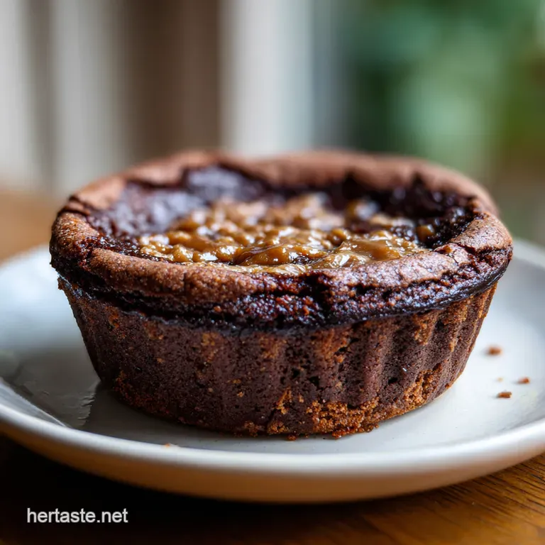 The Sticky Wicket Chocolate Caramel Dump Cake A Proper Easy Pud