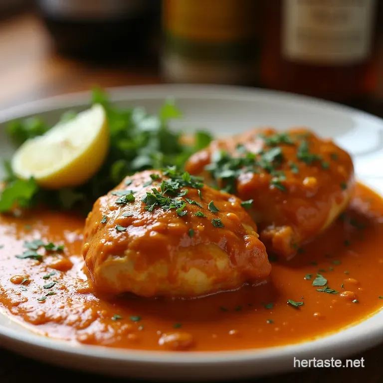 The Sunday Lunch Showstopper Chefs Velvety Chicken Tikka Masala Inspired by Gordon Ramsay presentation