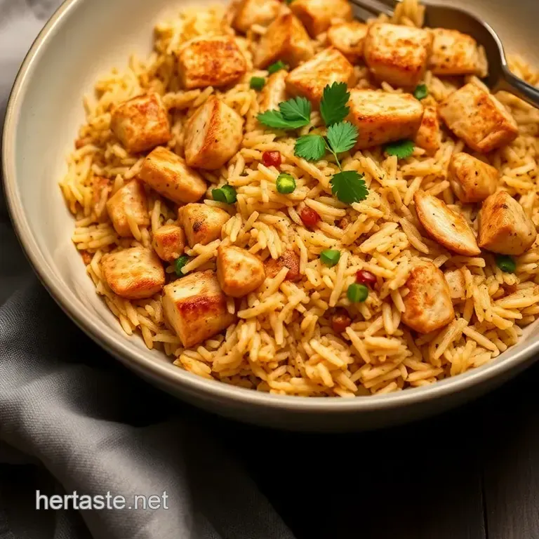 The Ultimate Arroz Con Pollo: Flavor Fiesta in One Pot! presentation