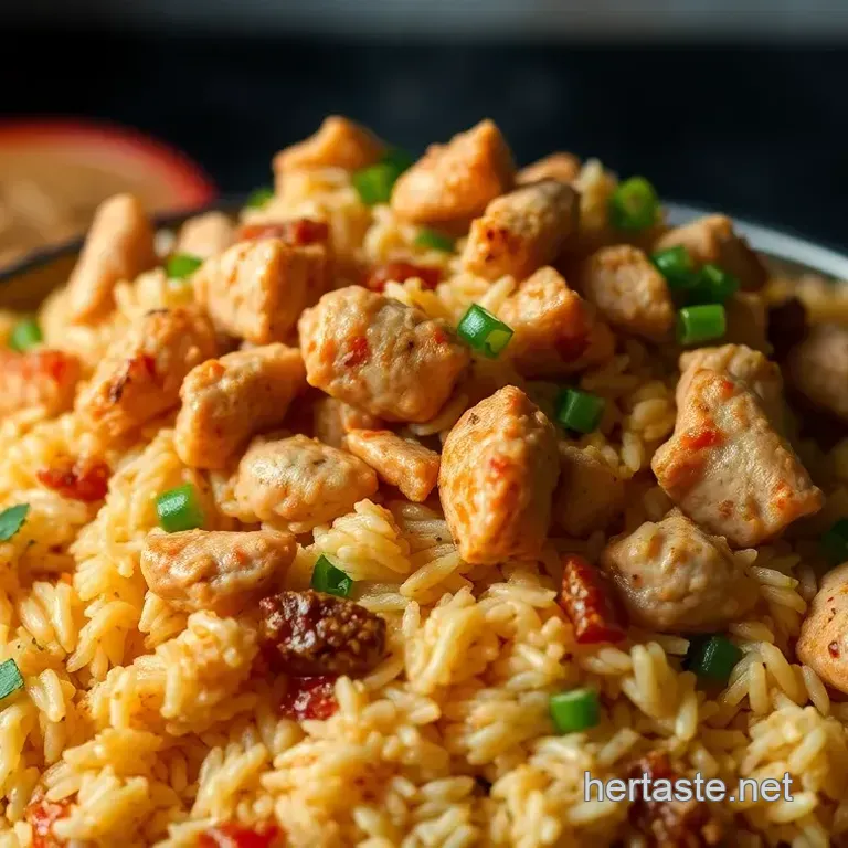 The Ultimate Arroz con Pollo: Flavor Fiesta in One Pot!