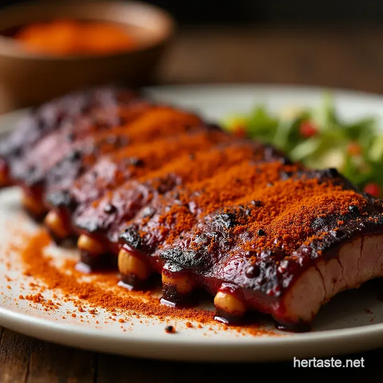 Best Homemade Rib Rub Easy Sweet Spicy Recipe