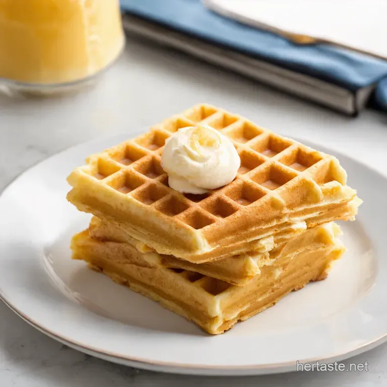 The Ultimate Buttermilk Waffles Fluffy Delicious
