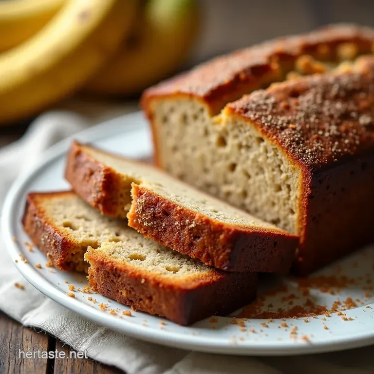 The Ultimate CantStopEatingIt Banana Bread