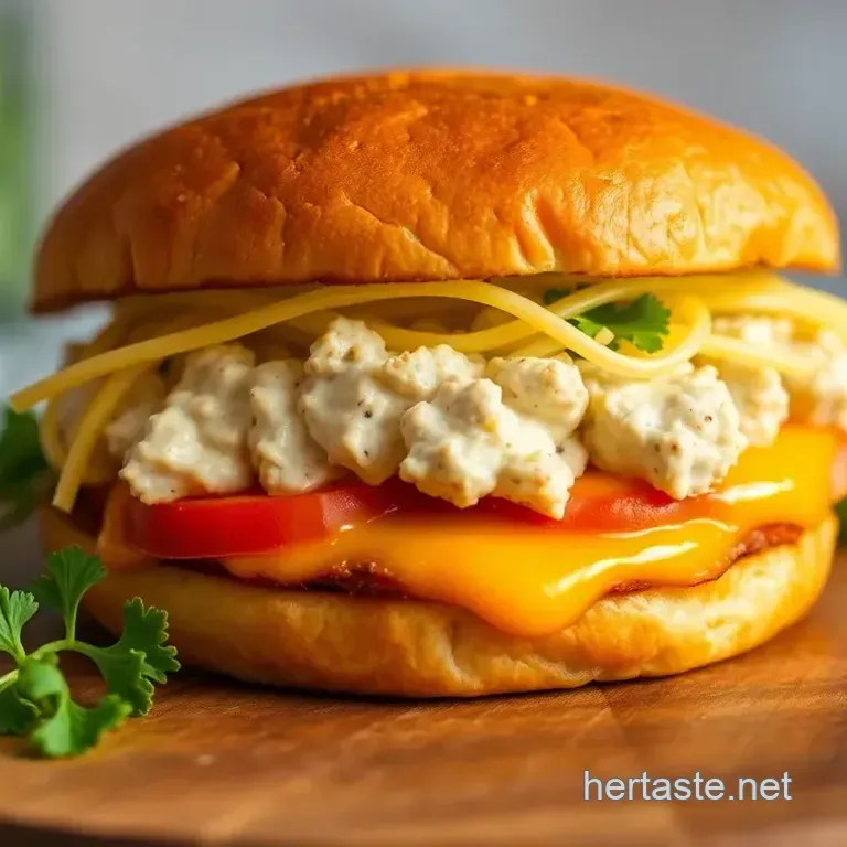 The Ultimate Cheesy Tuna Melt
