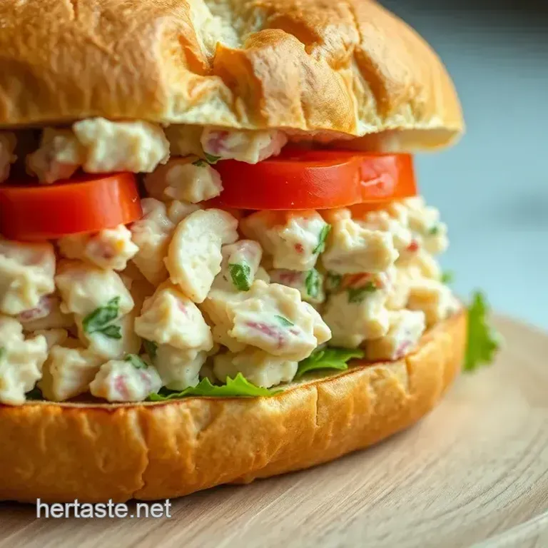The Ultimate Chicken Salad Sandwich
