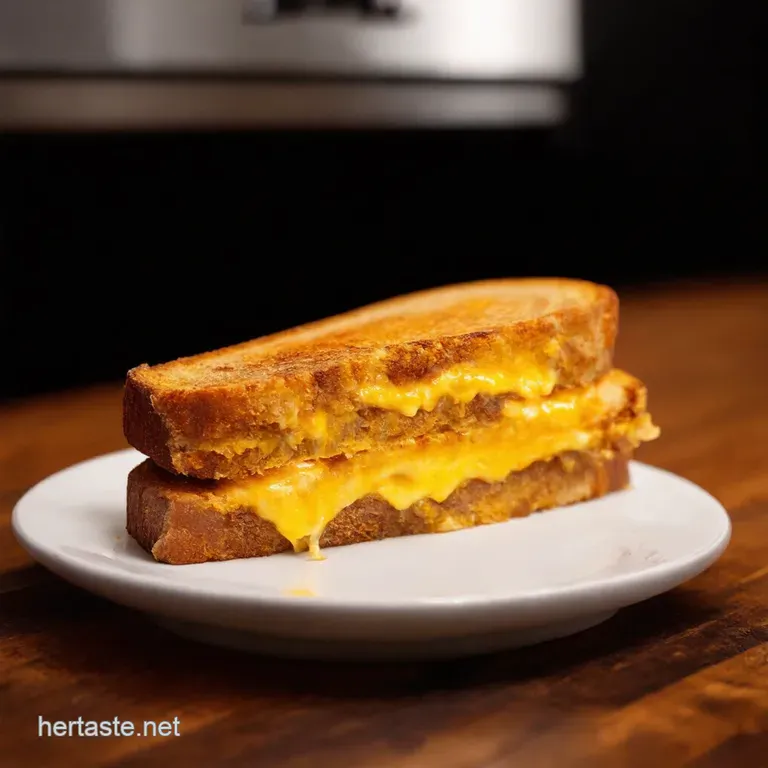 The Ultimate Copycat Taco Bell Grilled Cheese Burrito presentation