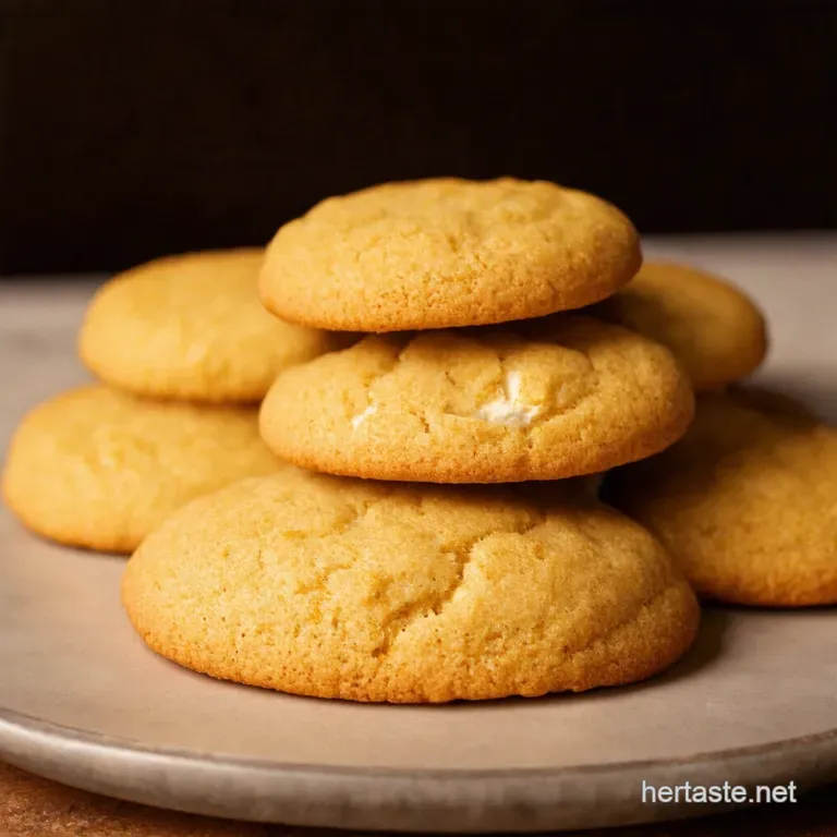 The Ultimate Cream Cheese Cookies presentation