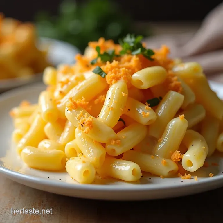 The Ultimate Creamy Baked Mac Cheese