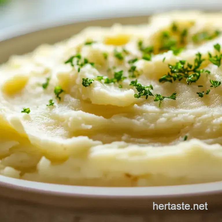 The Ultimate Creamy Mashed Potatoes (No Lumps Allowed!)