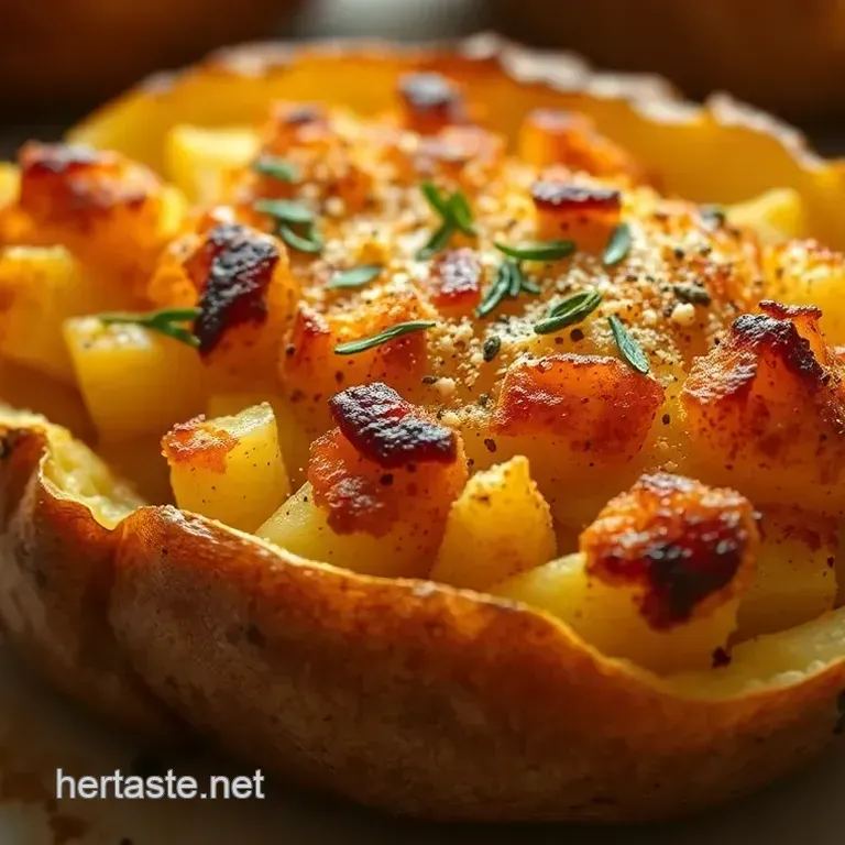 The Ultimate Crispy-Skinned Baked Potato (Every Time!)