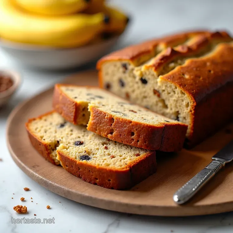The Ultimate Easy Moist Banana Bread