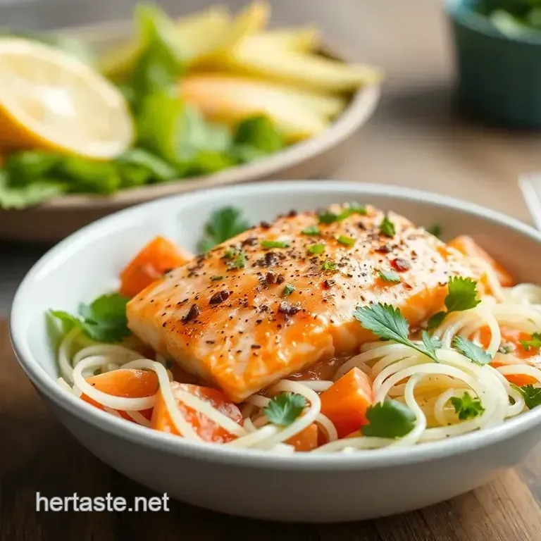 The Ultimate Feel-Good Salmon Bowl