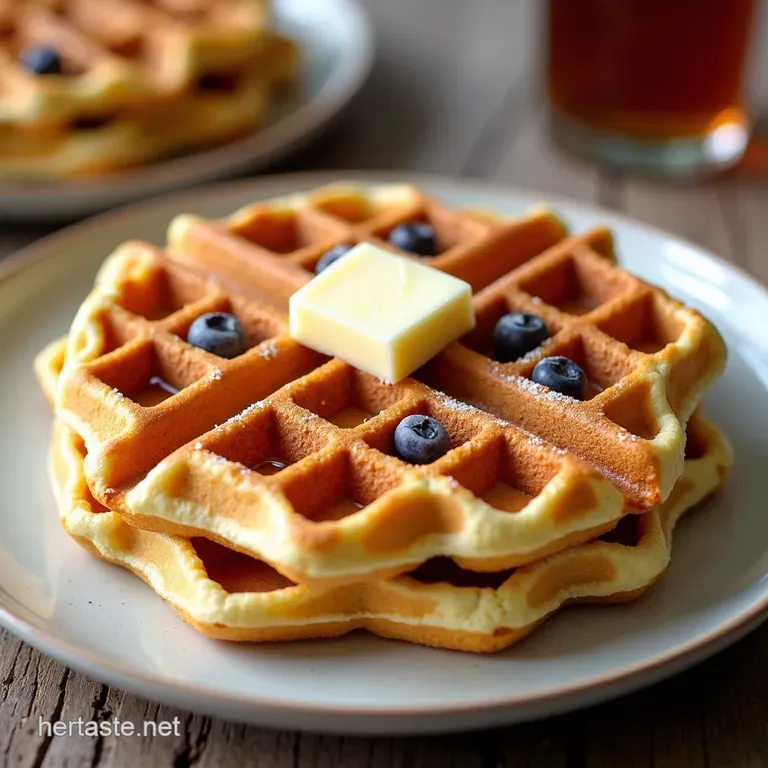 Fluffy Buttermilk Waffles My Familys Crispy Secret