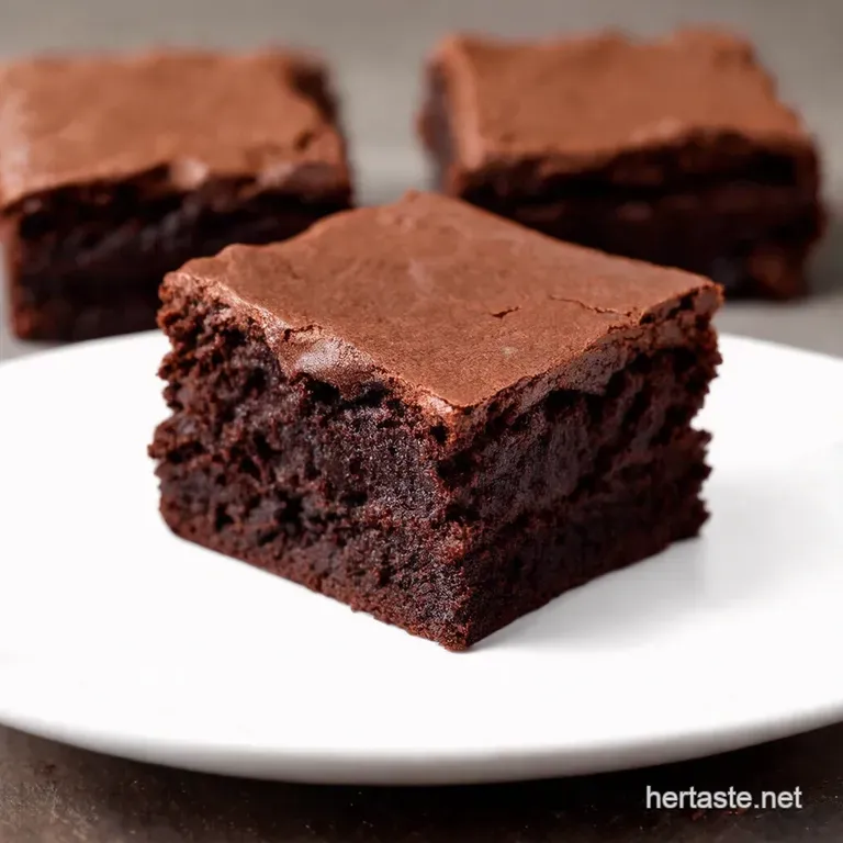 My Ultimate Fudgy Chocolate Brownies Recipe Homemade