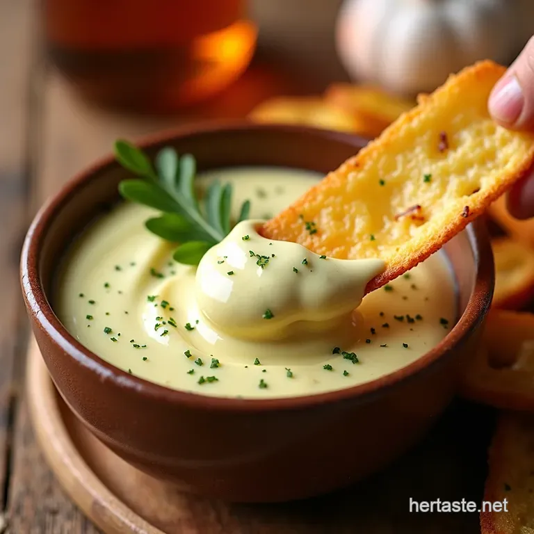 The Ultimate Garlicky Aioli Your Secret Weapon for Flavour presentation