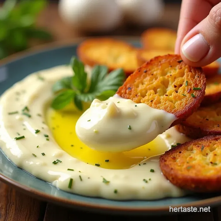 The Ultimate Garlicky Aioli Your Secret Weapon for Flavour