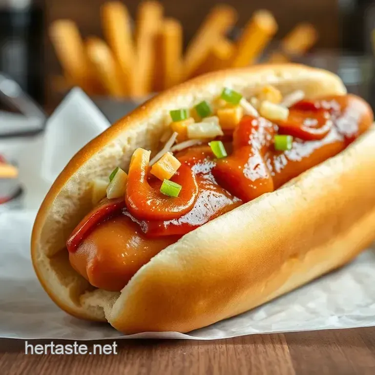 The Ultimate Gourmet Hot Dog Bar