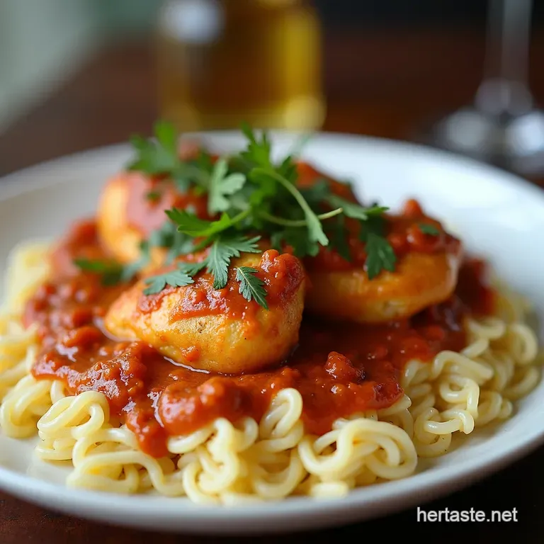 The Ultimate HomeCooked Chicken Tikka Masala Smoky Perfection in a Creamy Sauce