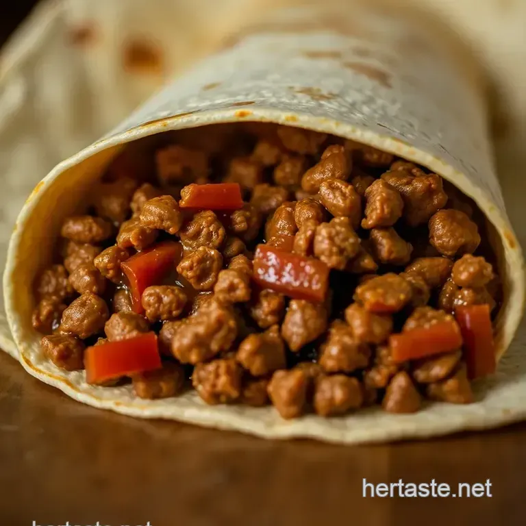 The Ultimate Homemade Crunchwrap Supreme presentation