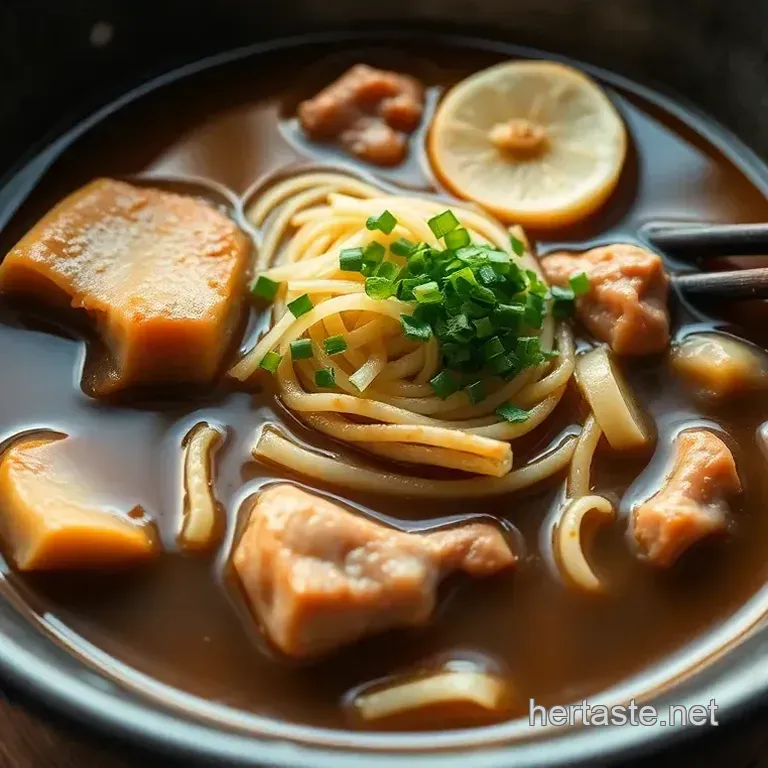 The Ultimate Homemade Shoyu Ramen