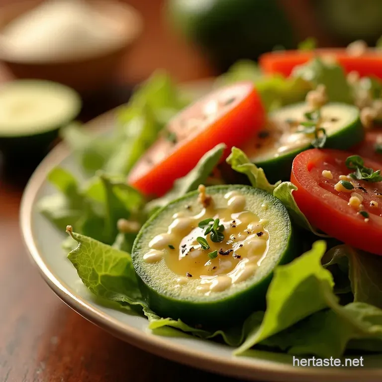 The Ultimate House Salad Copycat Olive Garden Salad with Signature Italian Vinaigrette presentation