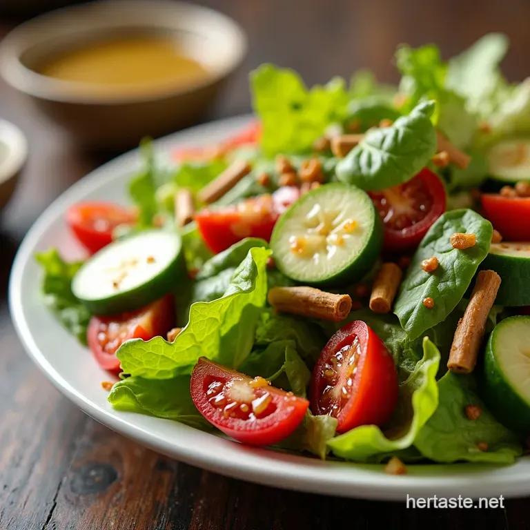 The Ultimate House Salad Copycat Olive Garden Salad with Signature Italian Vinaigrette