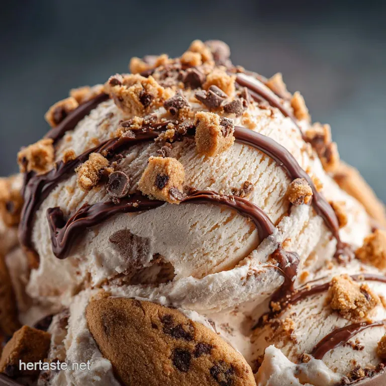 Churning Up Joy The Ultimate Keto Cookie Dough Ice Cream