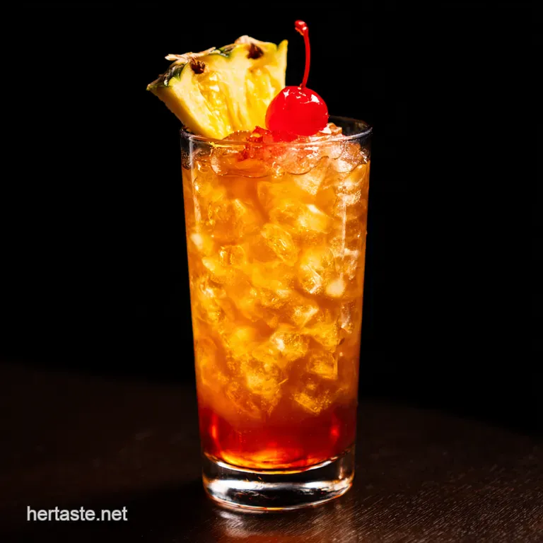 The Ultimate Mai Tai Paradise in a Glass No Airplane Ticket Required presentation
