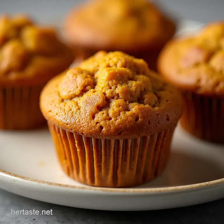 My GoTo Moist Pumpkin Muffins Easy Recipe