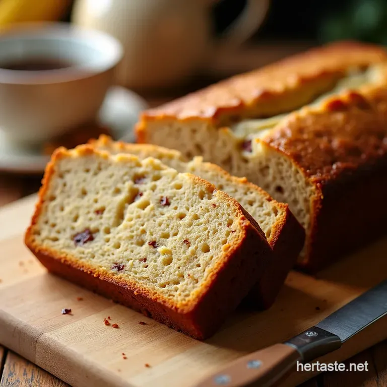 The Ultimate OneBowl Banana Bread So Easy Its Bananas presentation