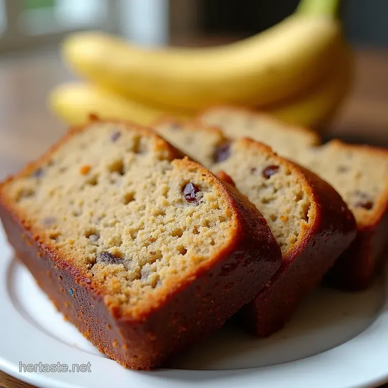The Ultimate OneBowl Banana Bread So Easy Its Bananas