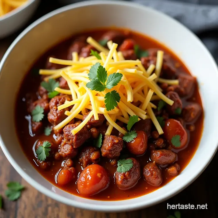 The Ultimate OnePot Ground Beef Stovetop Chili