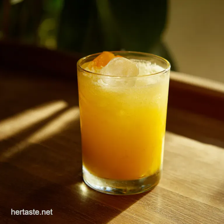 The Ultimate Orange Crush Sunshine in a Glass