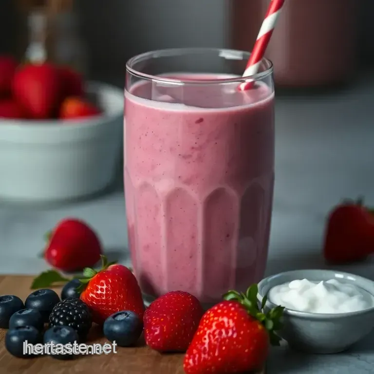 The Ultimate Smoothie: Easy  Nutritious  and Delicious! presentation
