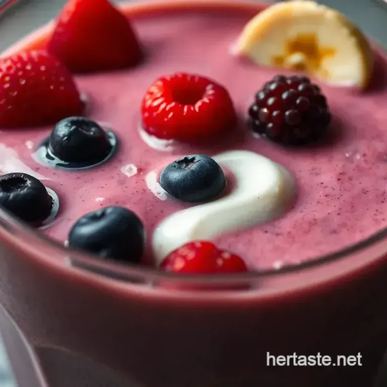 The Ultimate Smoothie: Easy Nutritious and Delicious!