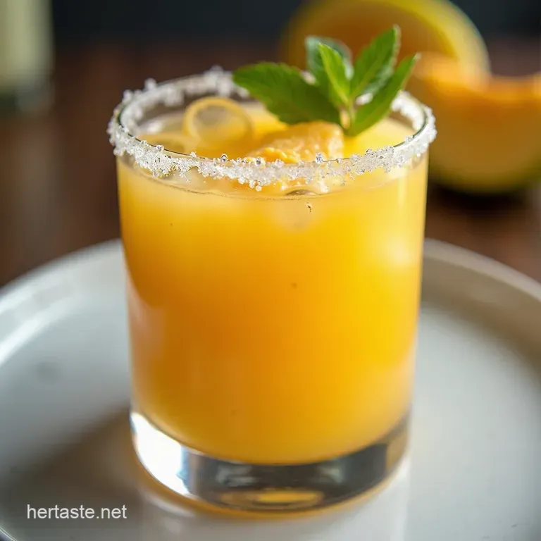 Perfectly Balanced Fresh Mango Margarita Recipe 15 Mins