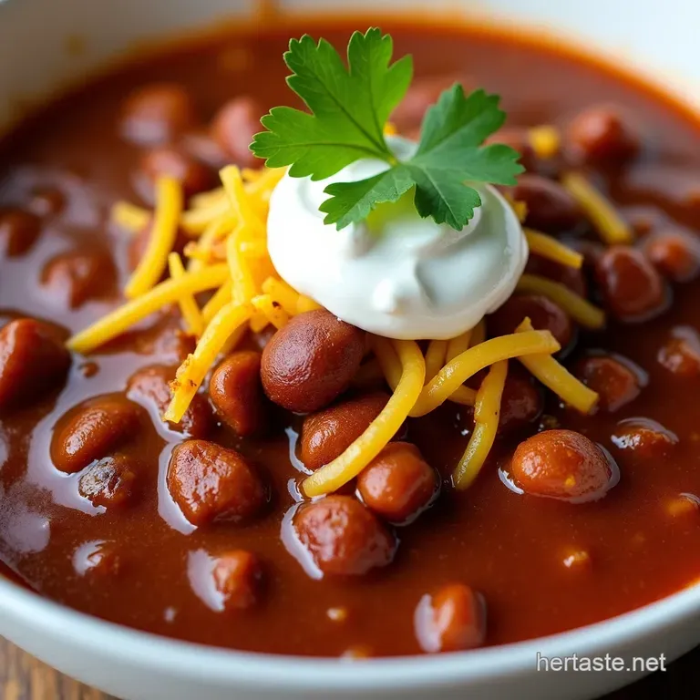 The Best Chili Recipe TexasStyle Beef Chili No Beans