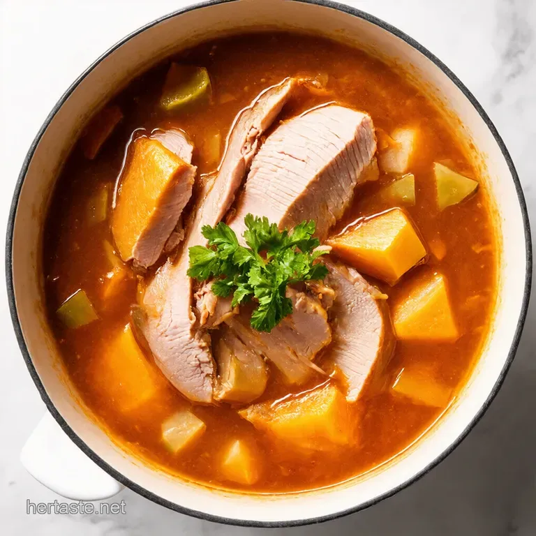 The Ultimate Turkey Carcass Soup