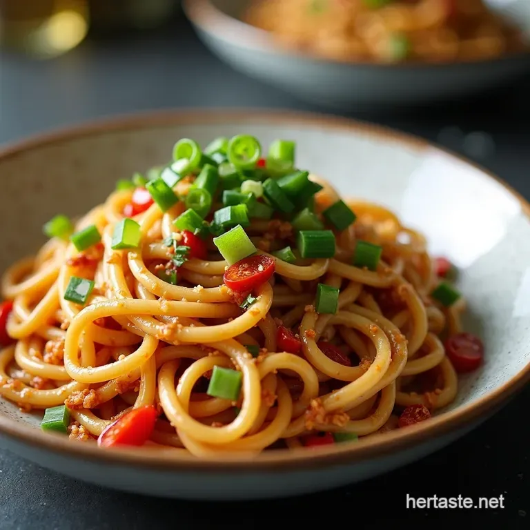 Vegan Street Style Hakka Noodles The BEST Veggie Recipe