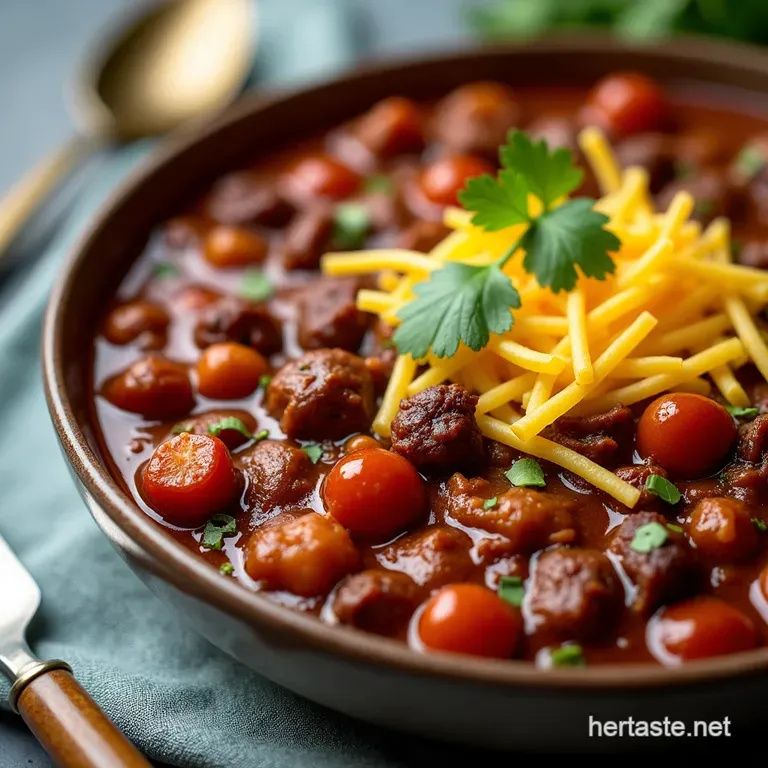 The Ultimate Weeknight Beef Chili That Actually Tastes Amazing