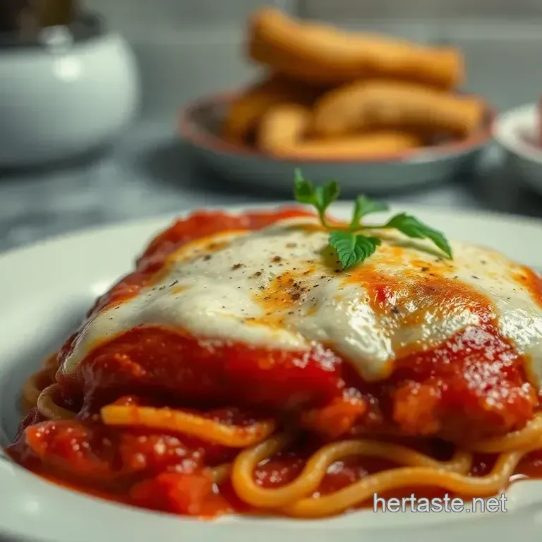 The Ultimate Weeknight Chicken Parmesan