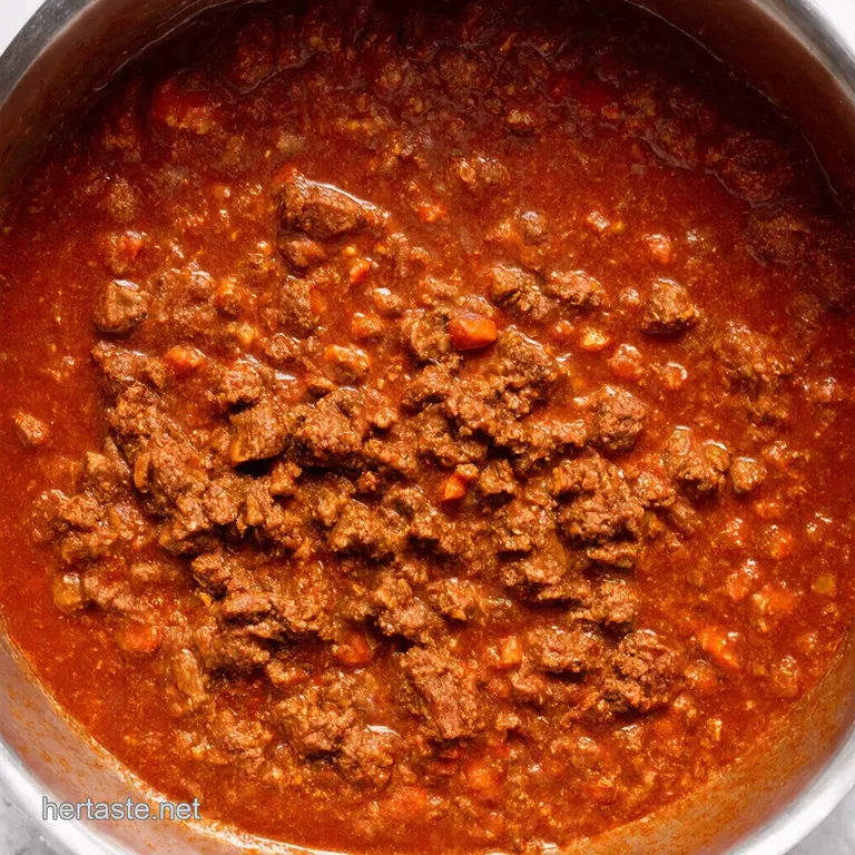 The Ultimate Weeknight Ground Beef Chili