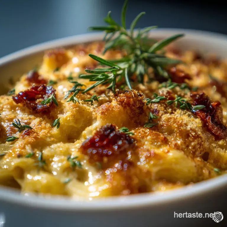 Tinis Viral Tiktok Mac and Cheese: the Ultra-Creamy Roux-Less Method presentation