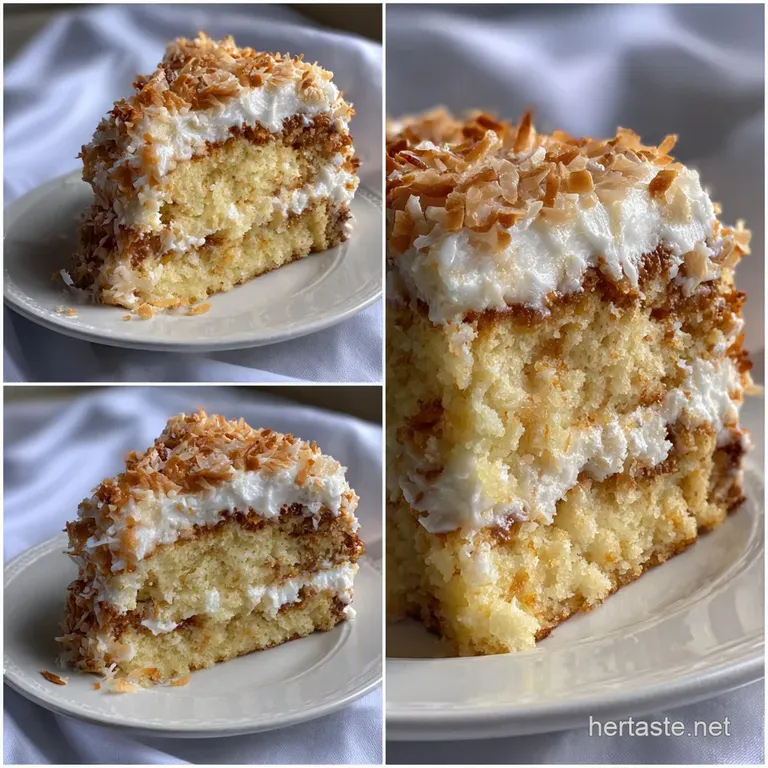 The Tom Cruise Coconut Cake Mix Hack: Boxed to Bakery presentation