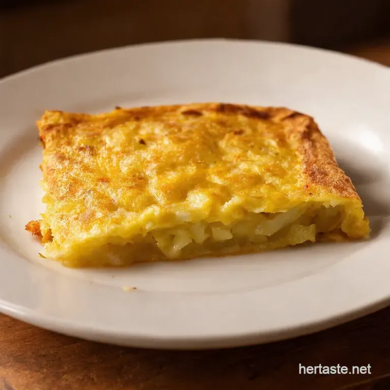 Tortilla Española presentation