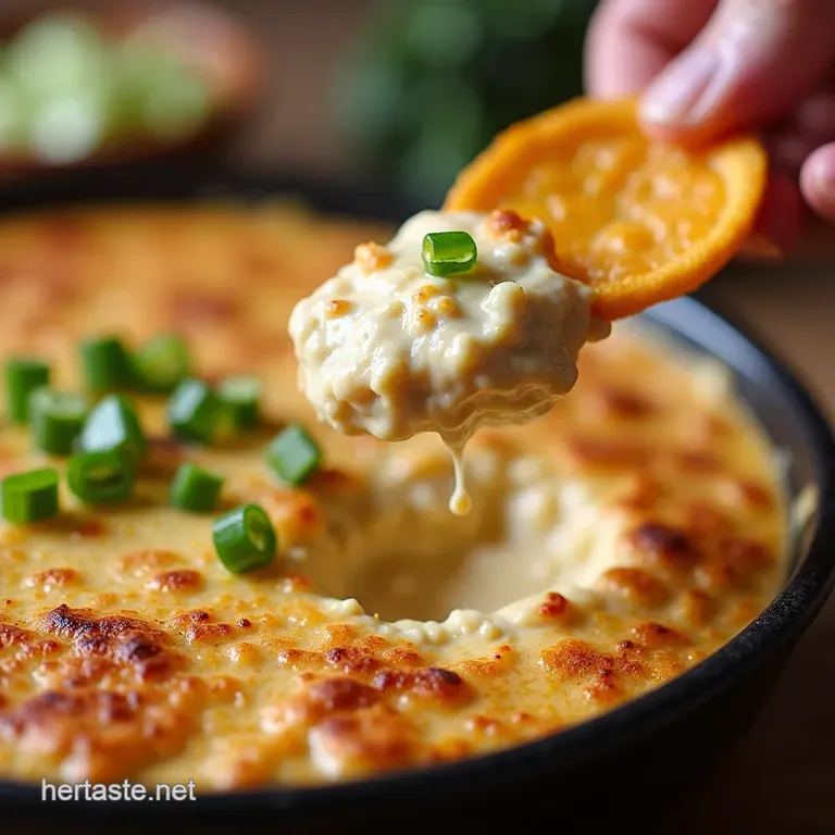 Touchdown Creamy Chicken Dip
